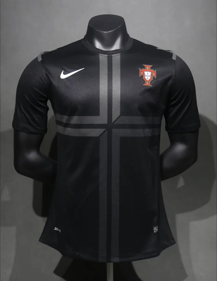 Retro Extérieur Portugal 2013 Noir S-3XL
